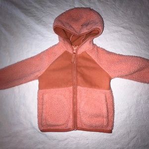 Cat and Jack Baby Fleece Jacket 12 Months